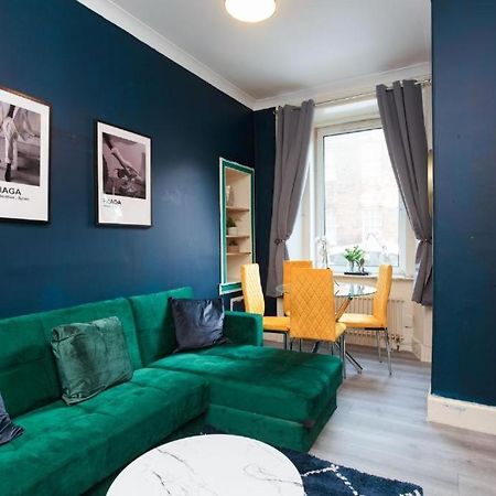 Beautiful Boutique Edinburgh Abode - Sleeps 4アパートメント エクステリア 写真