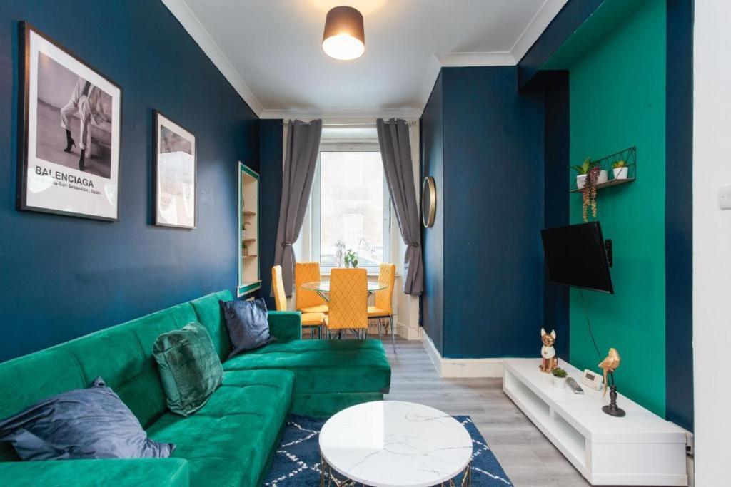 Beautiful Boutique Edinburgh Abode - Sleeps 4アパートメント エクステリア 写真