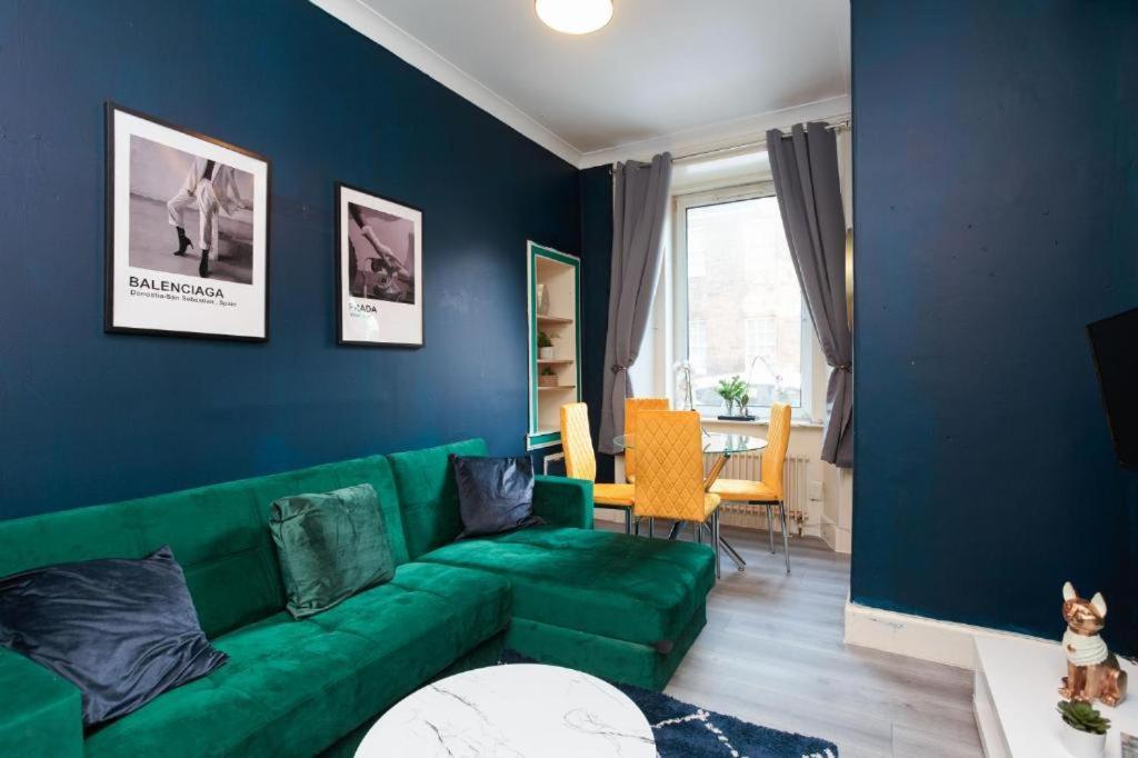Beautiful Boutique Edinburgh Abode - Sleeps 4アパートメント エクステリア 写真